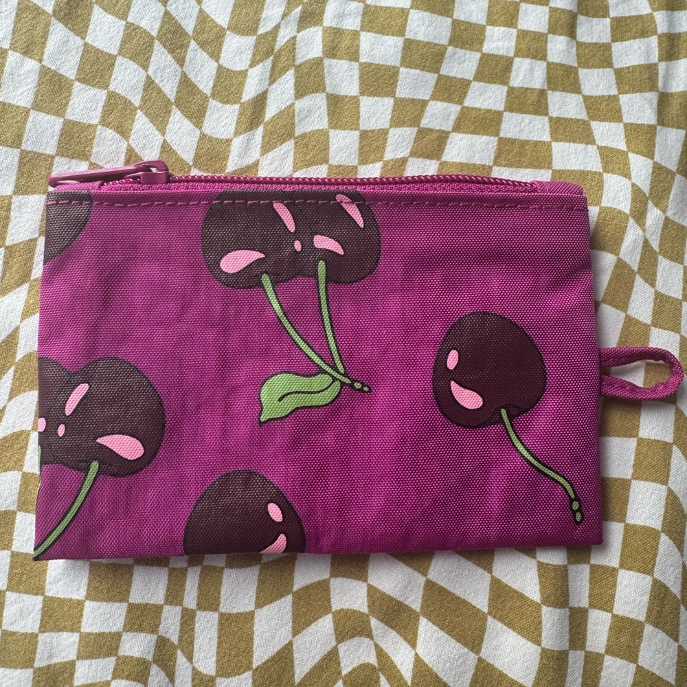 BAGGU Cherry Flat Pouch - image 2